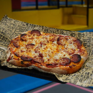 Pepperoni pitsa